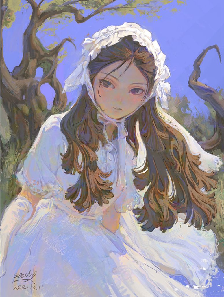 图片[14] - [画师推荐][souly(Souly_solomen)]Pixiv+artstation+推特图片包[177P] - 幻域写真 - cosplay高清美图分享平台