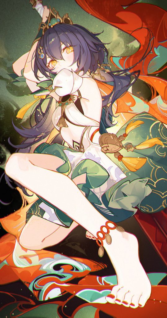 图片[6] - [画师推荐][晚雾(lostinnnist)]Pixiv+推特图片包[41P] - 幻域写真 - cosplay高清美图分享平台