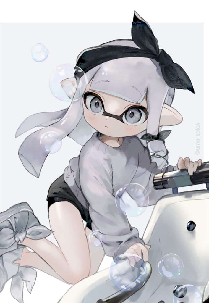 图片[17] - [うめ(ume_spla4)]Pixiv+推特图片包[696P] - 幻域写真 - cosplay高清美图分享平台