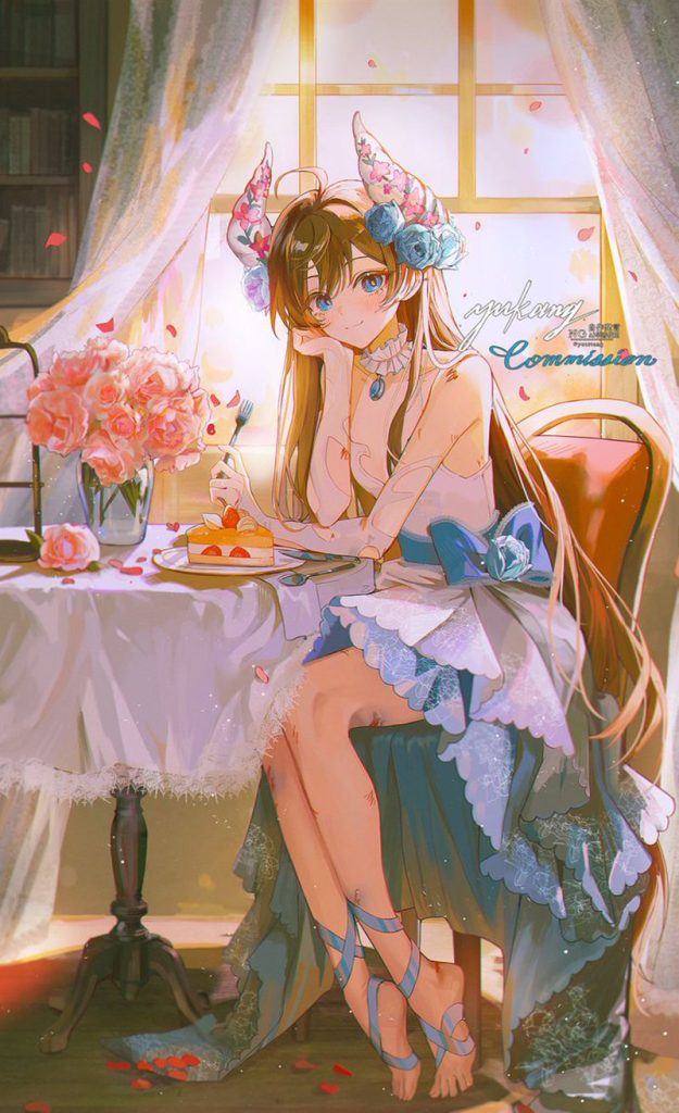 图片[17] - [画师推荐][ユカン(yutttang)]Pixiv+推特图片包[77P] - 幻域写真 - cosplay高清美图分享平台
