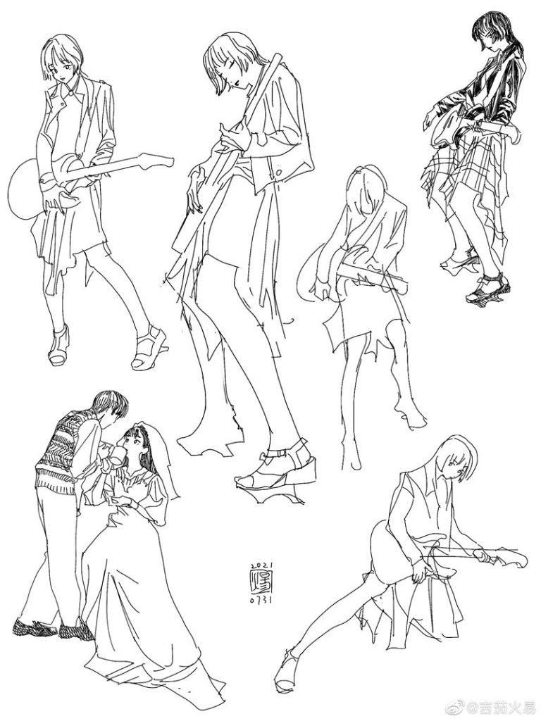 图片[16] - [画师推荐][吉茄火易(jiqiehuoyi)]散图包+推特图片包[622P] - 幻域写真 - cosplay高清美图分享平台