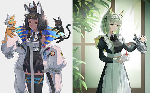 [画师推荐][赫狸herri(_Herri_)]Pixiv+推特图片包[88P] - 幻域写真 - cosplay高清美图分享平台