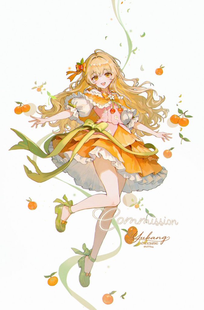 图片[7] - [画师推荐][ユカン(yutttang)]Pixiv+推特图片包[77P] - 幻域写真 - cosplay高清美图分享平台