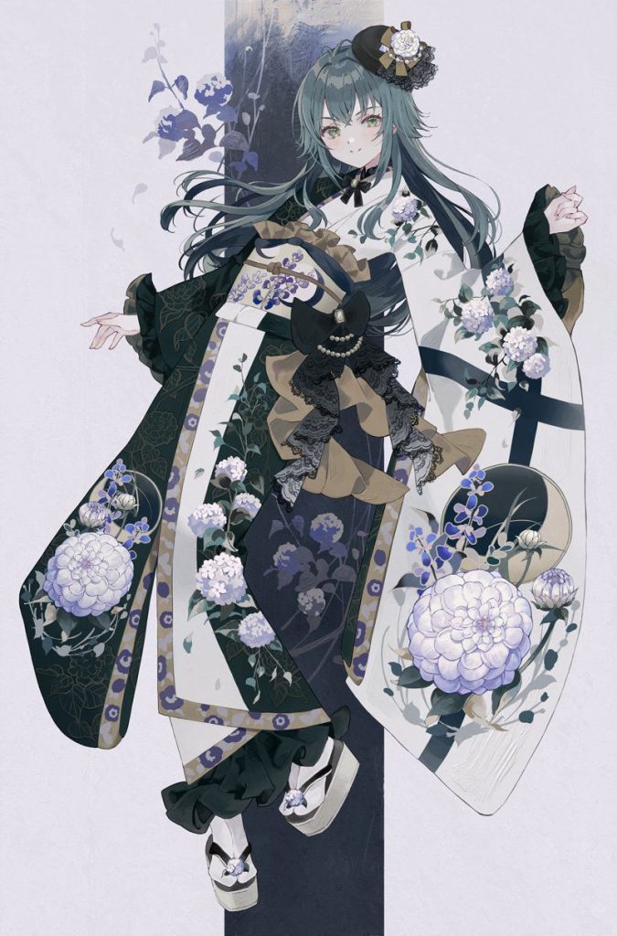 图片[8] - [画师推荐][傘舟(kasa_fune)]Pixiv+tumblr+推特图片包[94P] - 幻域写真 - cosplay高清美图分享平台
