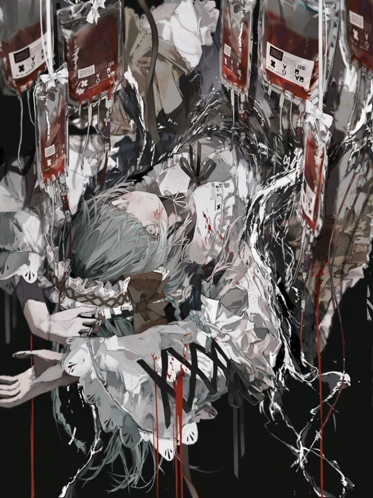 图片[4] - [適当緑(tekito_midori)]Pixiv+instagram+推特图片包[335P] - 幻域写真 - cosplay高清美图分享平台