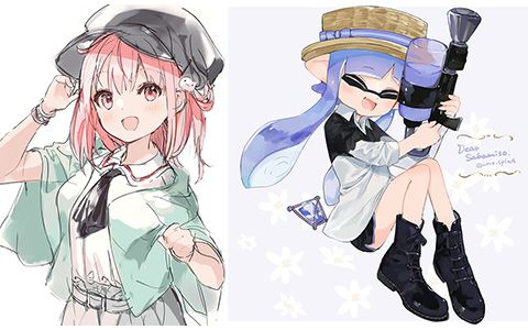 [うめ(ume_spla4)]Pixiv+推特图片包[696P] - 幻域写真 - cosplay高清美图分享平台