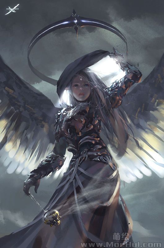 图片[4] - [画师推荐][wlop(wlopwangling)]Pixiv+推特图片包[585P] - 幻域写真 - cosplay高清美图分享平台
