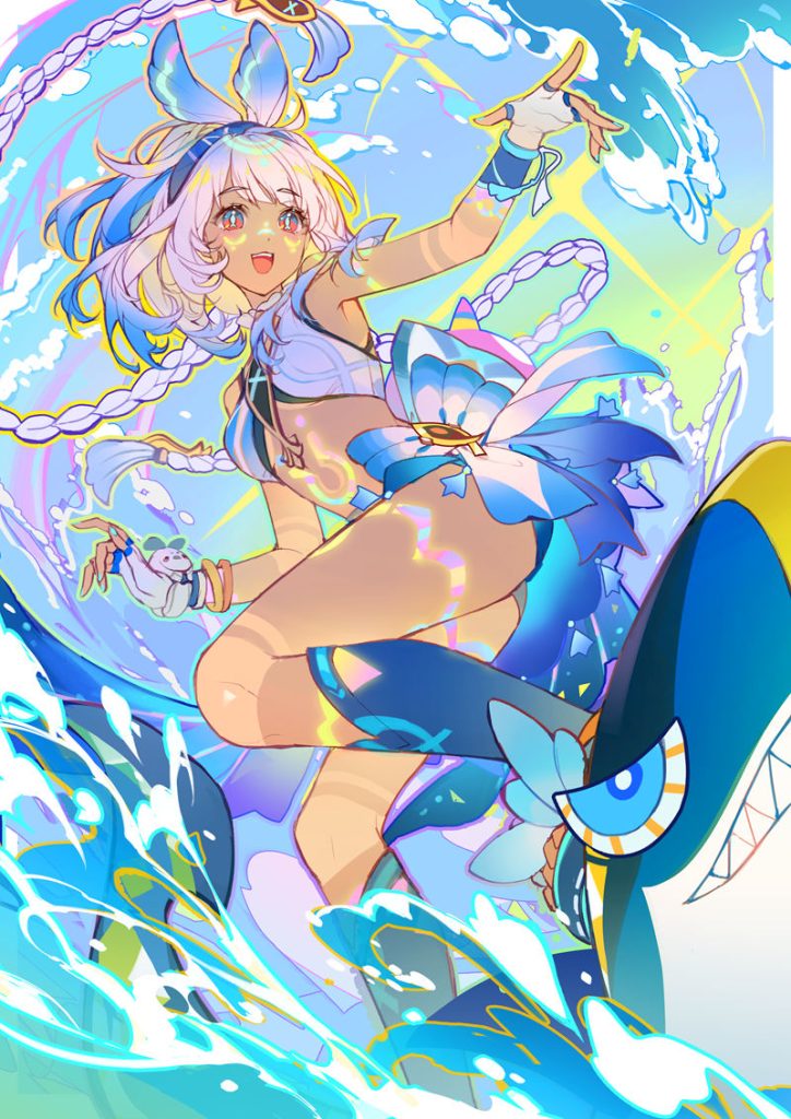 图片[18] - [画师推荐][BLACKmeow(miji_black)]Pixiv+instagram+推特图片包[330P] - 幻域写真 - cosplay高清美图分享平台