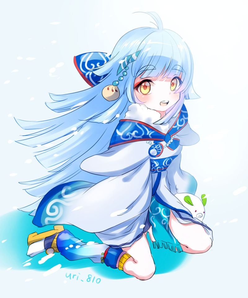 图片[1] - [画师推荐][たてじまうり(uri_chip)]Pixiv+instagram+推特图片包[409P] - 幻域写真 - cosplay高清美图分享平台