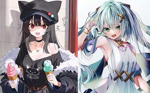 [彰メロ(mellow_kaede)]Pixiv+推特图片包[161P] - 幻域写真 - cosplay高清美图分享平台
