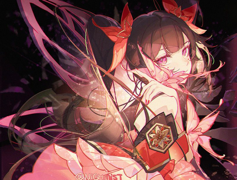 图片[3] - [画师推荐][晚雾(lostinnnist)]Pixiv+推特图片包[41P] - 幻域写真 - cosplay高清美图分享平台