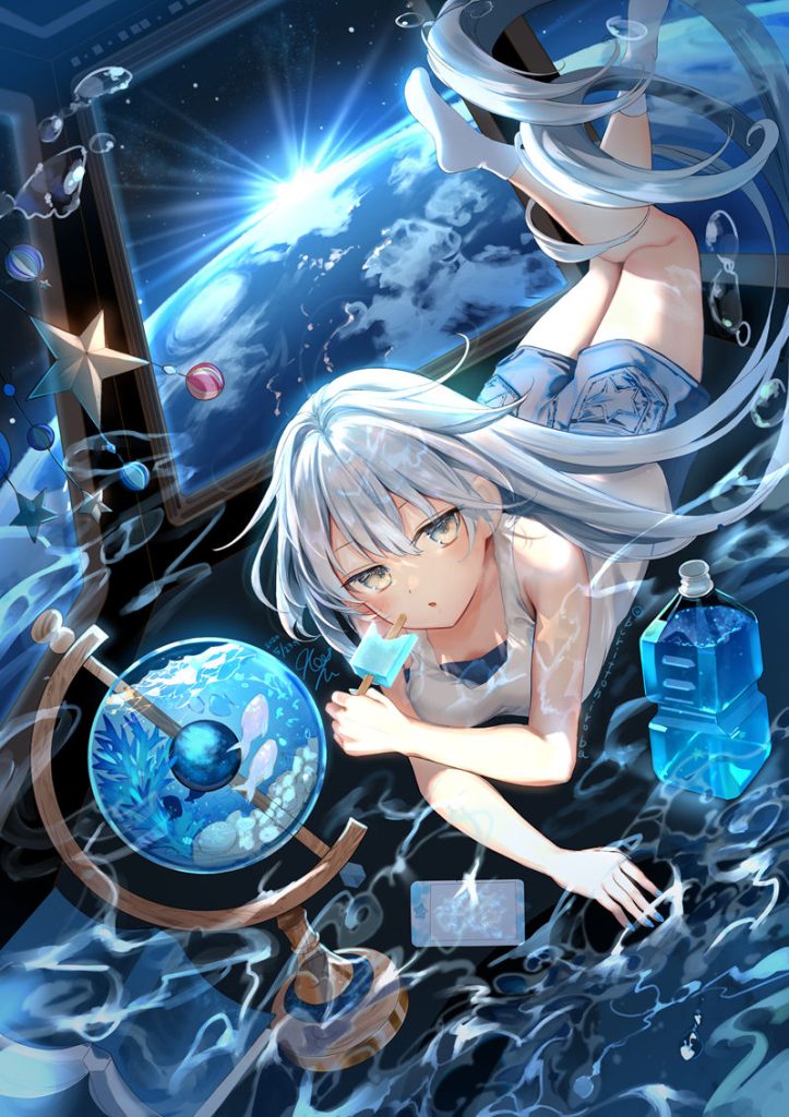 图片[1] - [こーやふ(ko-yahu)]Pixiv+instagram+推特图片包[467P] - 幻域写真 - cosplay高清美图分享平台