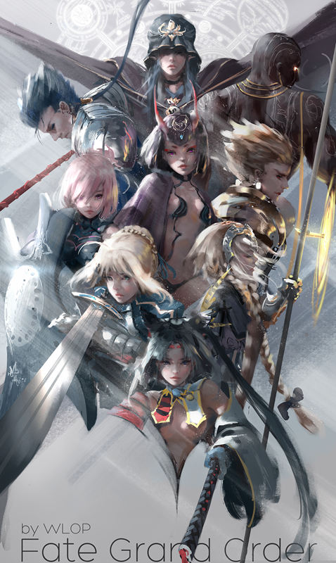 图片[8] - [画师推荐][wlop(wlopwangling)]Pixiv+推特图片包[585P] - 幻域写真 - cosplay高清美图分享平台