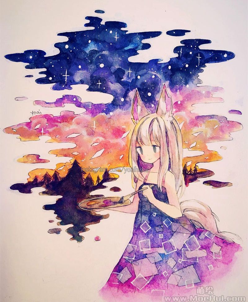 图片[9] - [画师推荐][yoai(yoaihime)]pixiv+instagram++tumblr+deviantart+推特图片包[2507P] - 幻域写真 - cosplay高清美图分享平台
