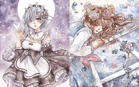[Cherri(cherriuki)]Pixiv+deviantart+tumblr+instagram+推特图片包[3213P] - 幻域写真 - cosplay高清美图分享平台