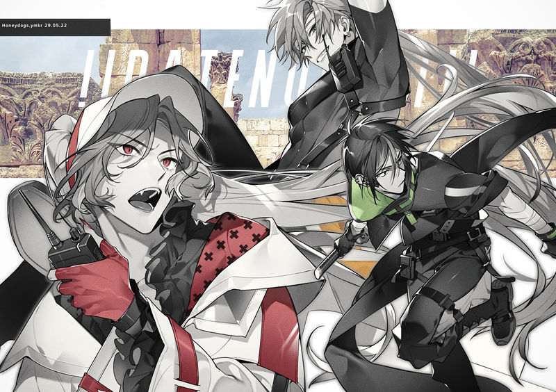 图片[1] - [画师推荐][蜜犬(honeydogs_00)]tumblr+推特图片包[1607P] - 幻域写真 - cosplay高清美图分享平台