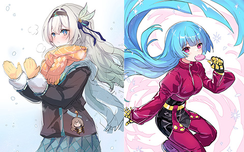 [画师推荐][KULA★哭啦(kkkula1)]Pixiv图片包[410P] - 幻域写真 - cosplay高清美图分享平台