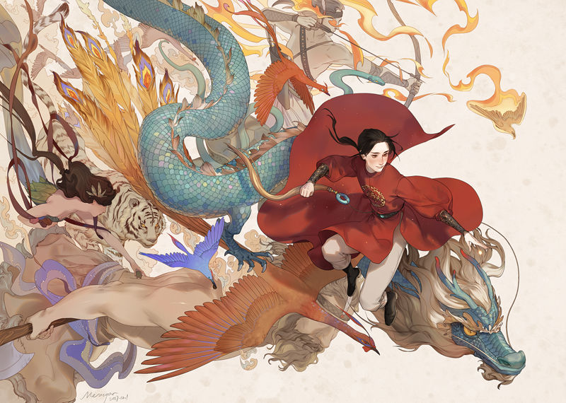 图片[11] - [画师推荐][M(Merasgar)]Pixiv+instagram+artstation+推特图片包[410P] - 幻域写真 - cosplay高清美图分享平台