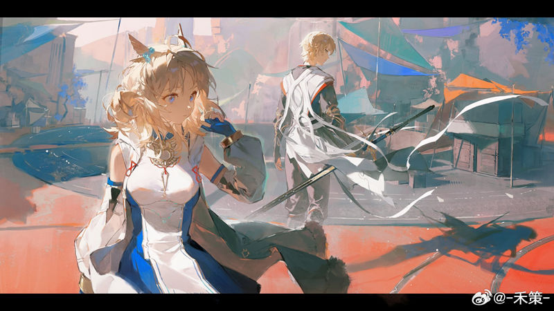 图片[14] - [画师推荐][禾策(Noland)]散图包+推特图片包[499P] - 幻域写真 - cosplay高清美图分享平台