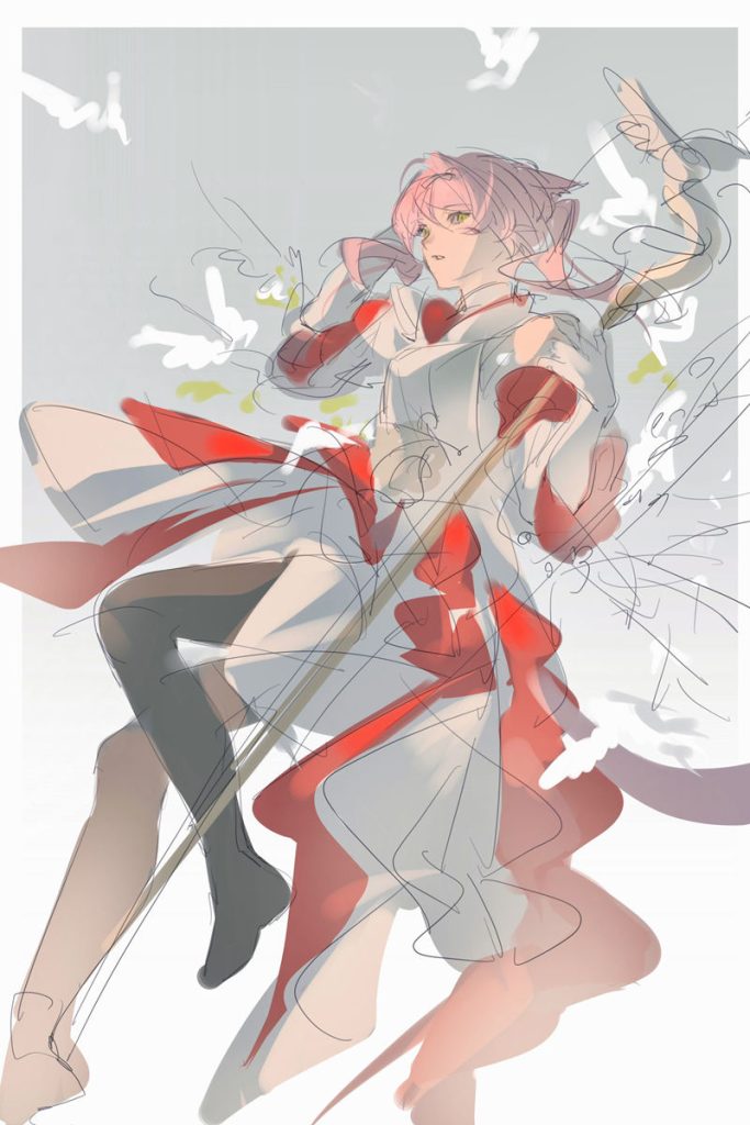 图片[19] - [画师推荐][霖晴(Phosphorus)]Pixiv+推特图片包[709P] - 幻域写真 - cosplay高清美图分享平台