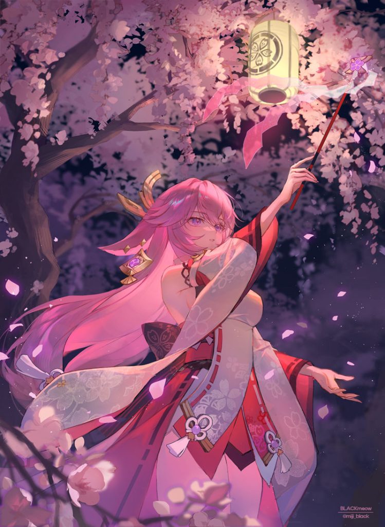 图片[5] - [画师推荐][BLACKmeow(miji_black)]Pixiv+instagram+推特图片包[330P] - 幻域写真 - cosplay高清美图分享平台