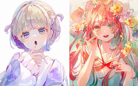 [雀白なずな(nazuna_su)]Pixiv+BlueSky+推特图片包[430P] - 幻域写真 - cosplay高清美图分享平台