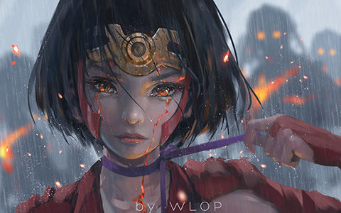[画师推荐][wlop(wlopwangling)]Pixiv+推特图片包[585P] - 幻域写真 - cosplay高清美图分享平台