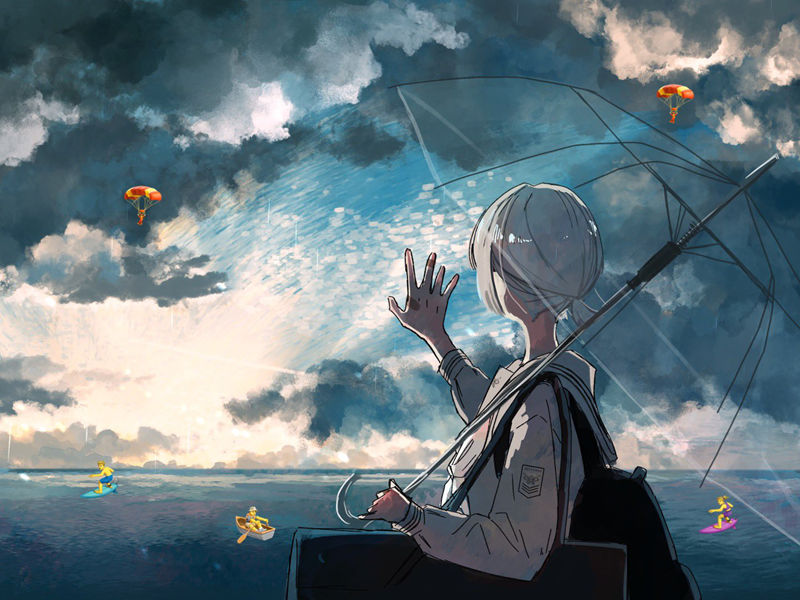 图片[1] - [画师推荐][瀬戸崎てん(SetozakiTen)]Pixiv+推特图片包[29P] - 幻域写真 - cosplay高清美图分享平台