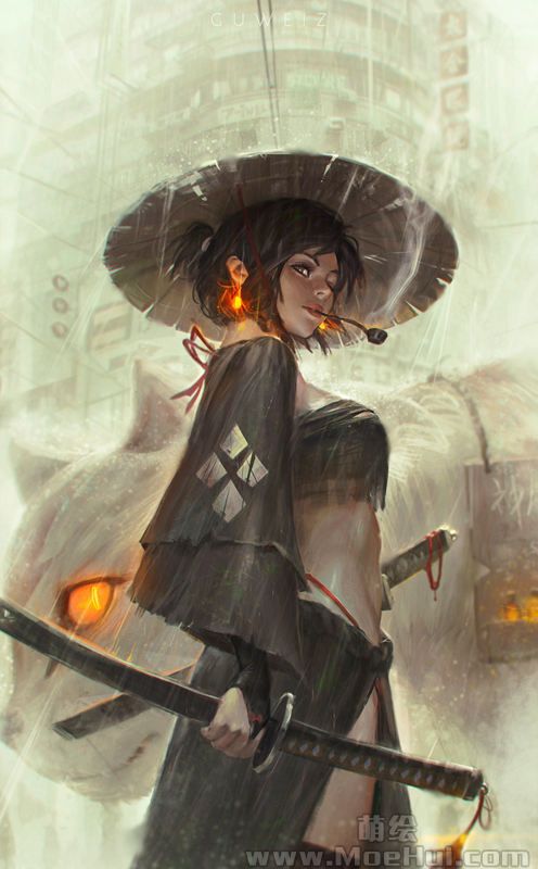 图片[2] - [画师推荐][guweiz(Z.W. Gu)]Pixiv+Artstation+deviantart+推特图片包[1436P] - 幻域写真 - cosplay高清美图分享平台