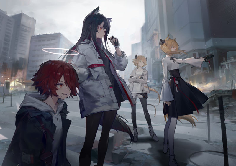 图片[16] - [画师推荐][幻像黒兎(coneyrivard)]Pixiv+散图包+推特图片包[578P] - 幻域写真 - cosplay高清美图分享平台