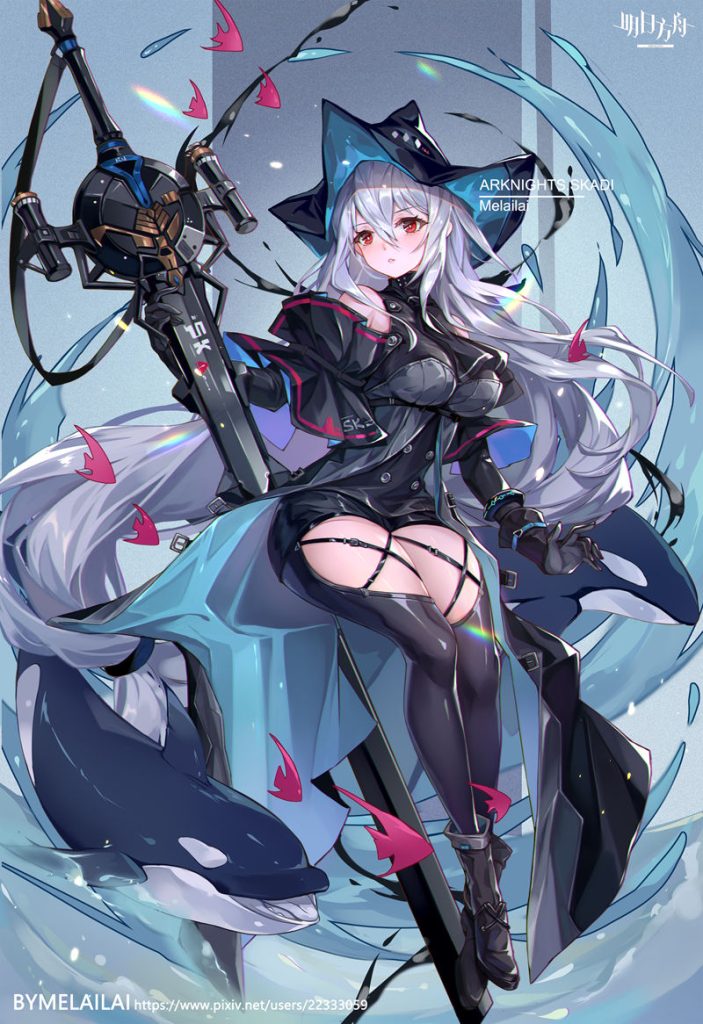 图片[16] - [画师推荐][么赖赖(Melailai)]Pixiv+推特图片包[183P] - 幻域写真 - cosplay高清美图分享平台