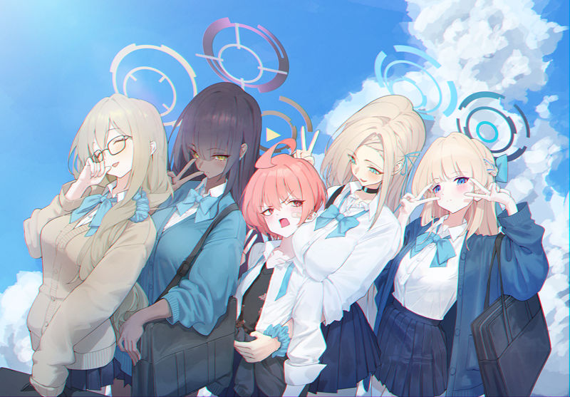 图片[6] - [fibi(phoebe_p_b)]Pixiv+推特图片包[293P] - 幻域写真 - cosplay高清美图分享平台