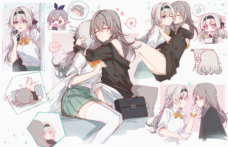 图片[19] - [画师推荐][鸦居(yaju_orange)]Pixiv+推特图片包[276P] - 幻域写真 - cosplay高清美图分享平台