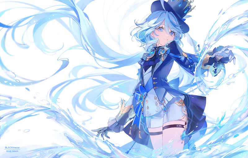 图片[8] - [画师推荐][BLACKmeow(miji_black)]Pixiv+instagram+推特图片包[330P] - 幻域写真 - cosplay高清美图分享平台