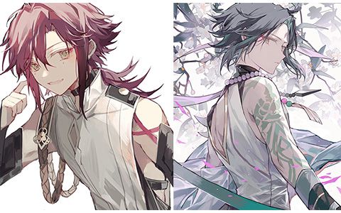 [画师推荐][墨鱼nokoya(nokoya)]Pixiv+推特图片包[122P] - 幻域写真 - cosplay高清美图分享平台