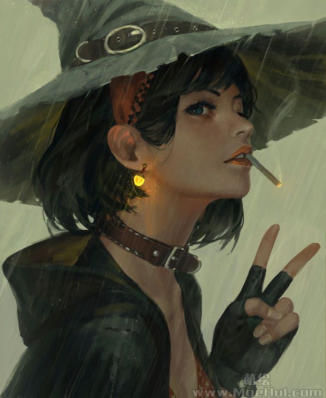 图片[11] - [画师推荐][guweiz(Z.W. Gu)]Pixiv+Artstation+deviantart+推特图片包[1436P] - 幻域写真 - cosplay高清美图分享平台