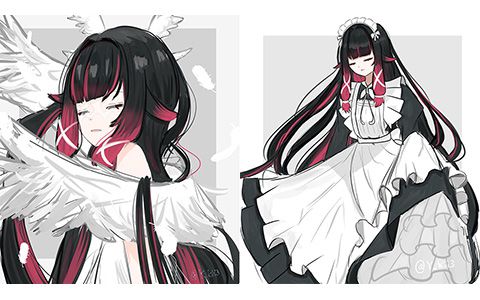 [画师推荐][こゆき(Y_kii3)]推特图片包[115P] - 幻域写真 - cosplay高清美图分享平台