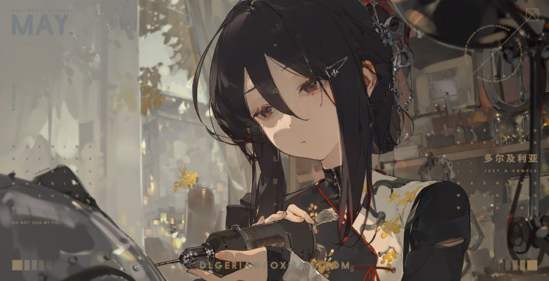 图片[16] - [画师推荐][Duoer(dlgeria)]推特图片包[108P] - 幻域写真 - cosplay高清美图分享平台