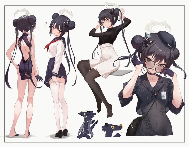 图片[19] - [yoyopipa(pipa_yoyo)]Pixiv+推特图片包[72P] - 幻域写真 - cosplay高清美图分享平台