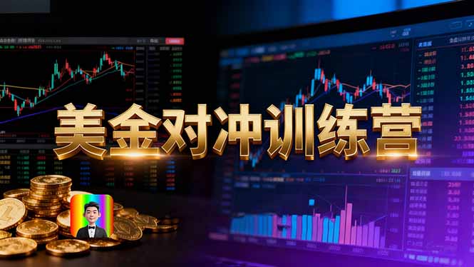 美金对冲日盈利100+美刀,长期稳定,小白也可以轻松上手 - 青笺杂货铺