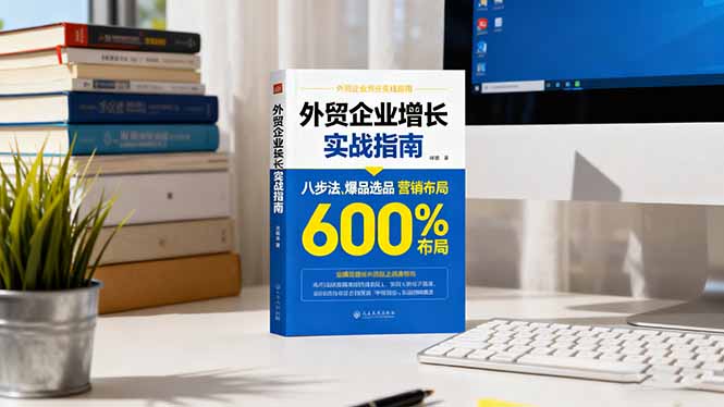 外贸企业增长实战指南，八步法、爆品选品、营销布局，业绩增长300% - 青笺杂货铺