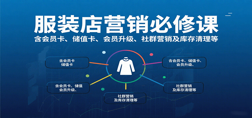 服装店营销必修课:含会员卡、储值卡、会员升级、社群营销及库存清理等 - 青笺杂货铺