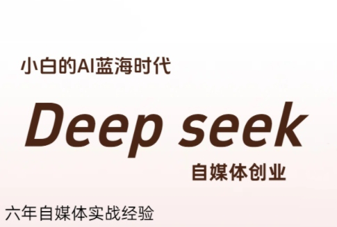 冰冰老师·普通人如何利用Deepseek创业 - 青笺杂货铺