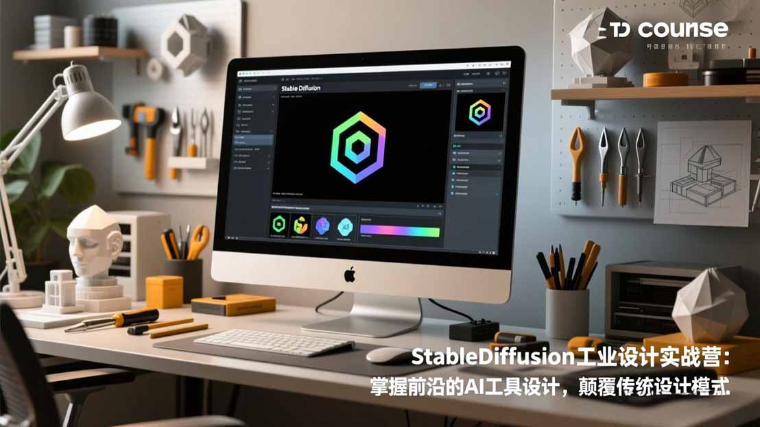 StableDiffusion工业设计实战营：掌握前沿的AI工具设计，颠覆传统设计模式 - 青笺杂货铺 - 网创项目_软件_壁纸下载资源平台