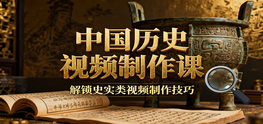 中国历史视频制作课:疆域地图集+参考文案+练习素材,解锁史实类视频制作技巧 - 青笺杂货铺 - 网创项目_软件_壁纸下载资源平台