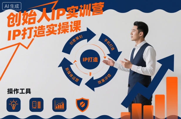 创始人IP实训营，IP打造实操课 - 青笺杂货铺 - 网创项目_软件_壁纸下载资源平台