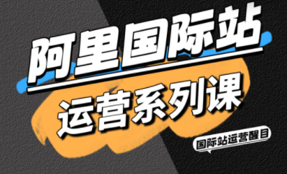 醒目老师·阿里国际站运营系列课(更新11月) - 青笺杂货铺 - 网创项目_软件_壁纸下载资源平台