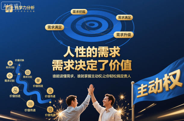 人性的需求，需求决定了价值，谁能读懂需求，谁就掌握主动权，让你轻松搞定贵人【文档】 - 青笺杂货铺 - 网创项目_软件_壁纸下载资源平台