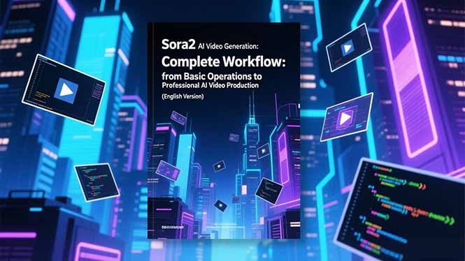 Sora2 AI视频生成的系统教程(英文版 - 青笺杂货铺 - 网创项目_软件_壁纸下载资源平台