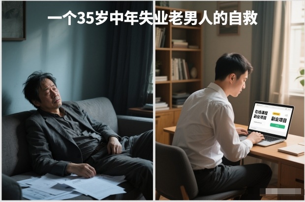 付费文章：一个35岁中年失业老男人的自救 - 青笺杂货铺 - 网创项目_软件_壁纸下载资源平台